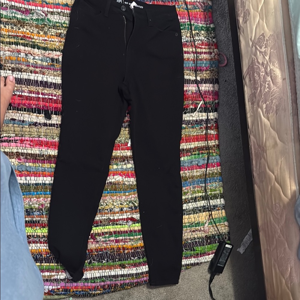 No Boundaries Black Skinny Jeans